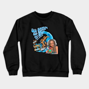 Vacation Mode On Crewneck Sweatshirt